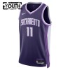 Camiseta Niños Sacramento Kings Domantas Sabonis 2025-26 Nike City Edition Violeta Swingman